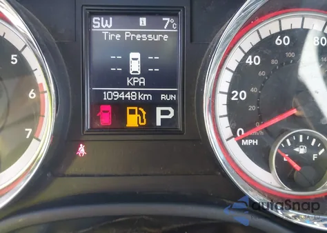 2011 Dodge Durango Crew z USA, uszkodzony, nr VIN 1D4SD4GT3BC648232